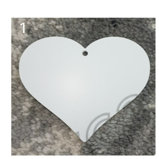 Heart Blanks