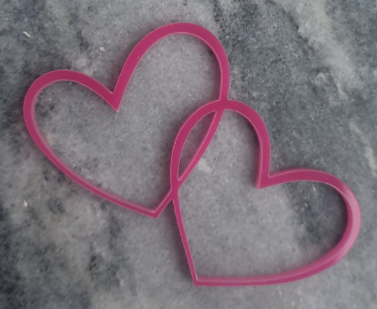 Heart Link Charm