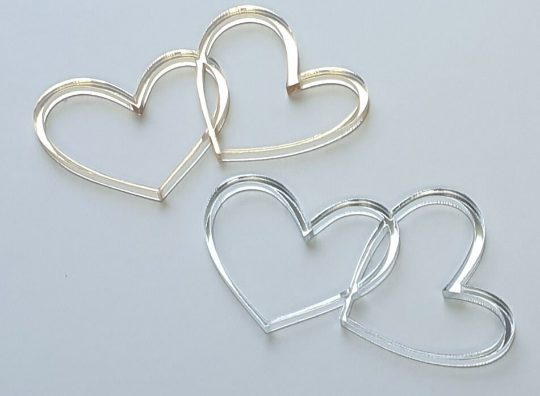Heart Link Charm