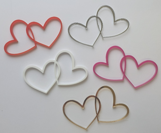 Heart Link Charm