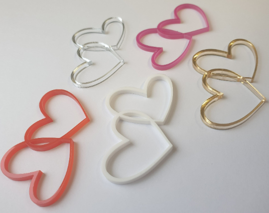 Heart Link Charm