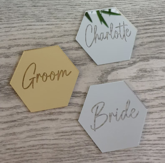 Hexagon Place Setting