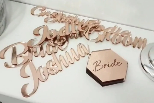 Hexagon Place Setting