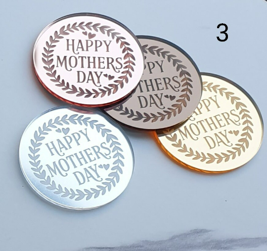 Happy Mother's Day Discs