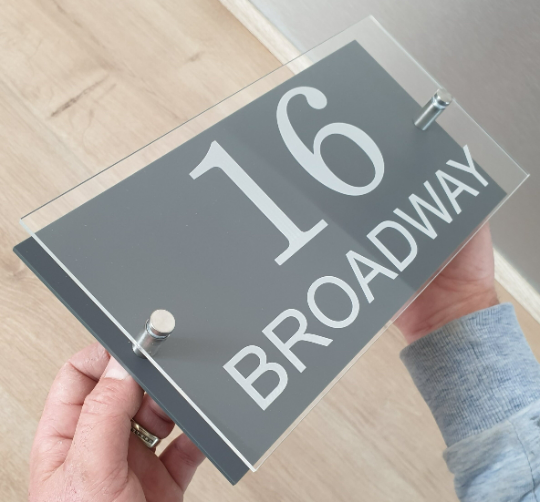 Personalised House Sign/Name