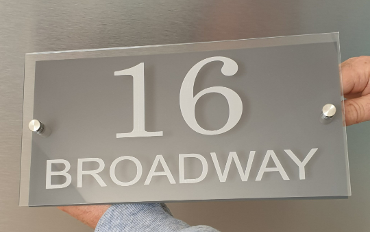Personalised House Sign/Name