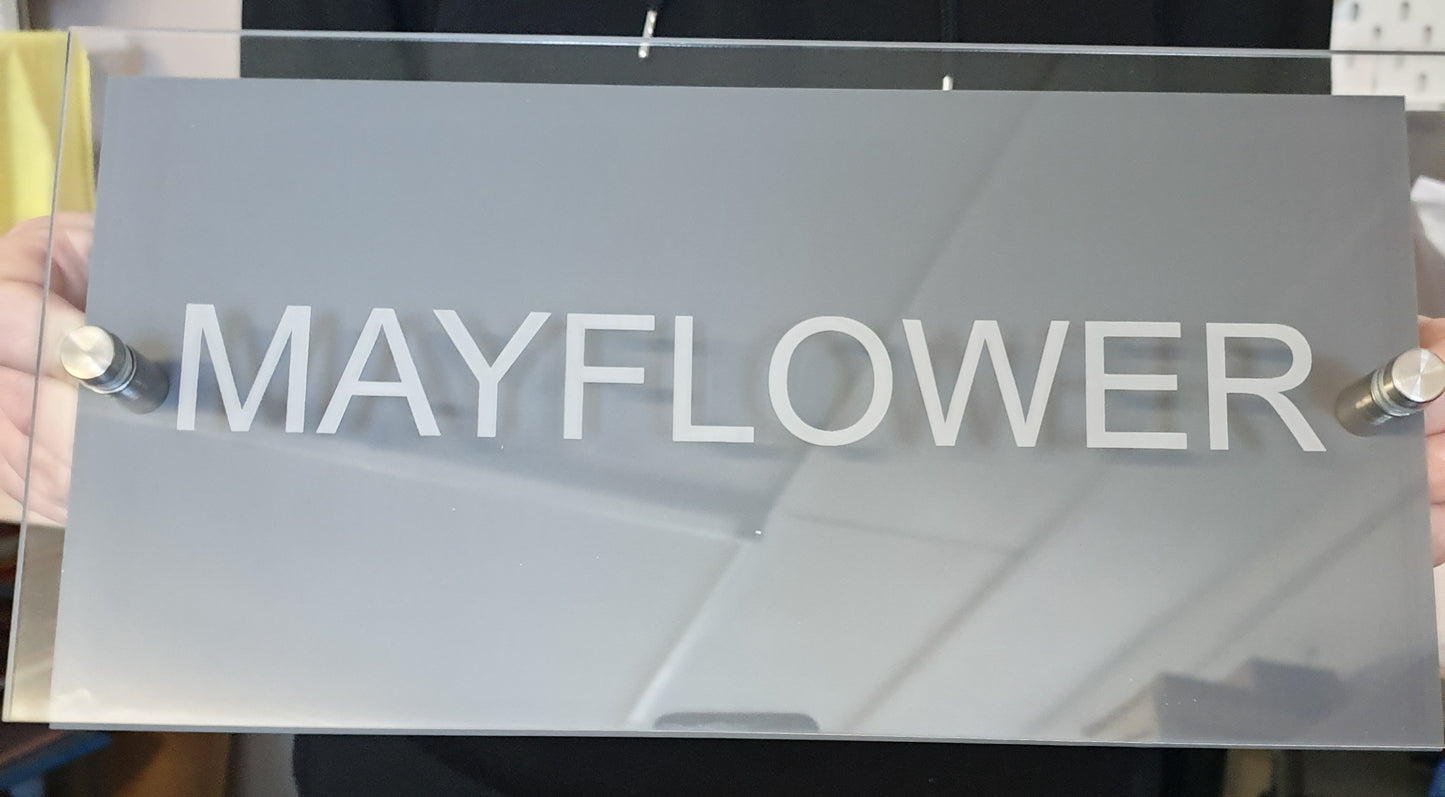 Personalised House Sign/Name