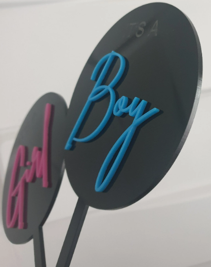 Baby Boy/Baby Girl Topper