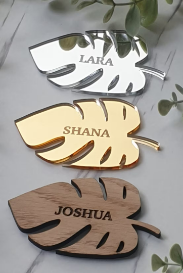 Leaf Place Settings