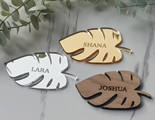 Leaf Place Settings