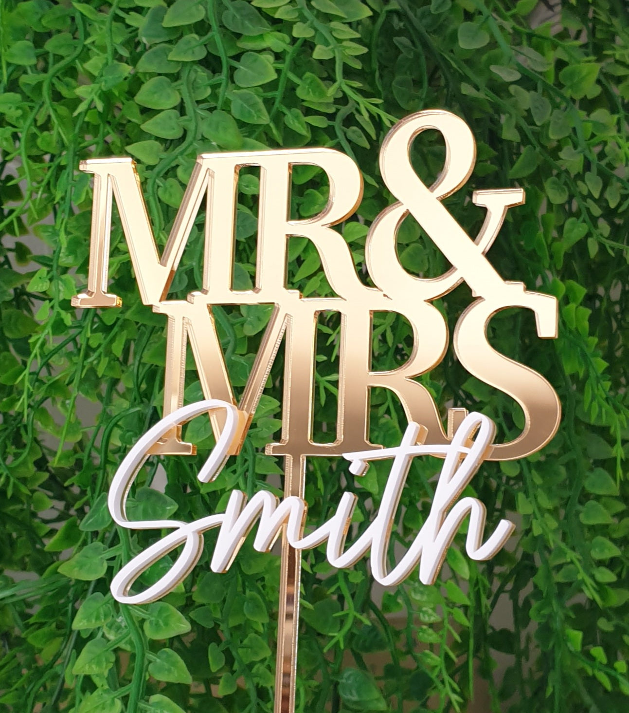 Wedding Cake Topper