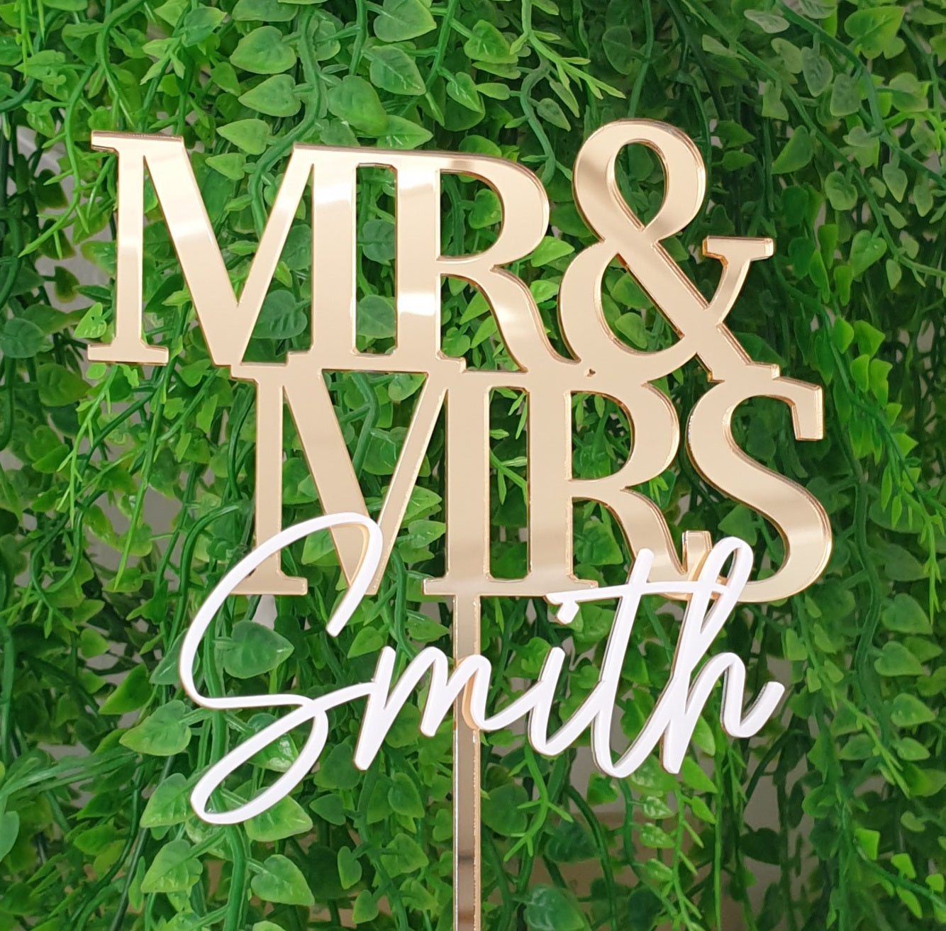 Wedding Cake Topper