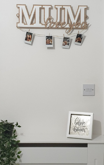 3D Mum Photo Frame/Sign