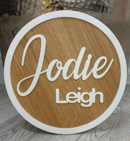 Name Sign