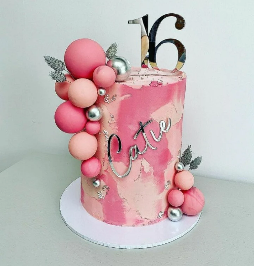 Large Number Cake Topper