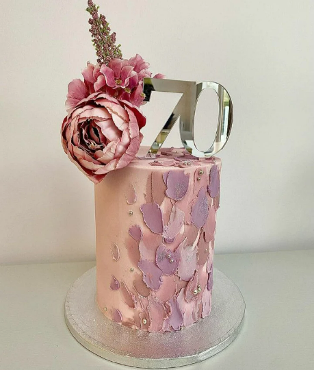 Large Number Cake Topper