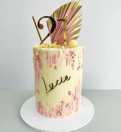 Large Number Cake Topper