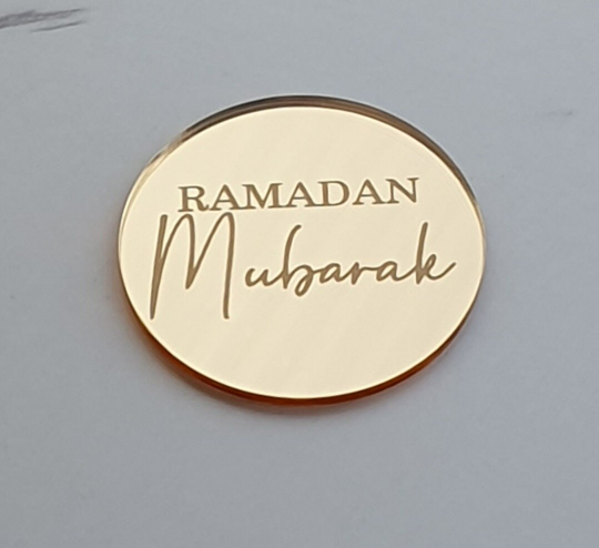 Ramadan Mubarak Discs