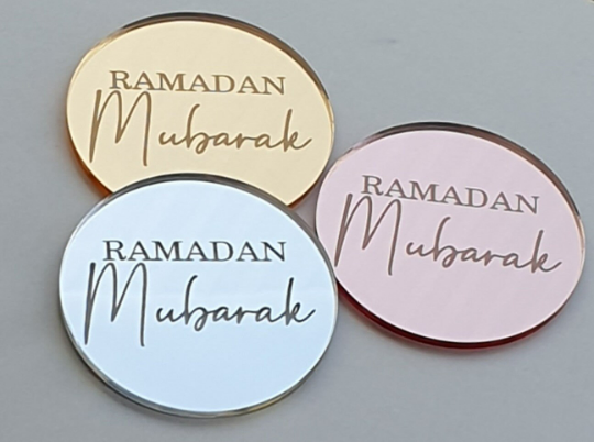 Ramadan Mubarak Discs