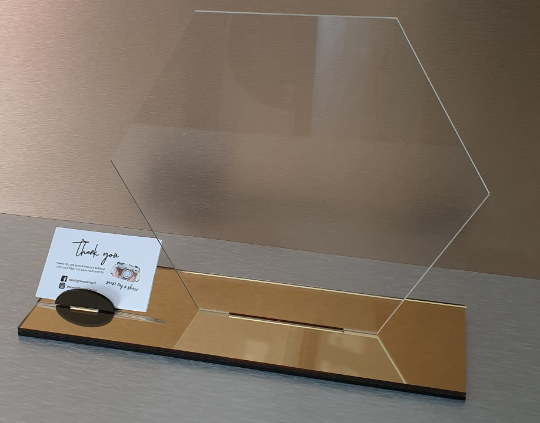 Social Media Card Holder Blanks