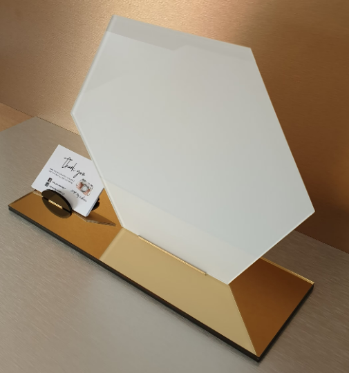 Social Media Card Holder Blanks