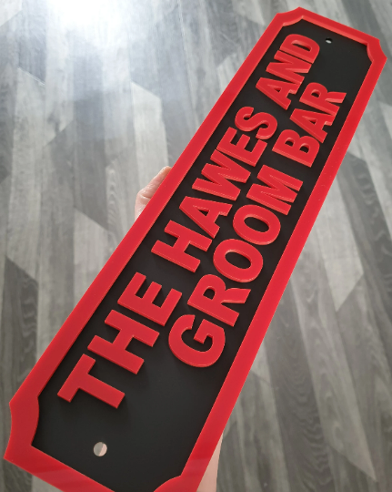 Personalised Street Signs