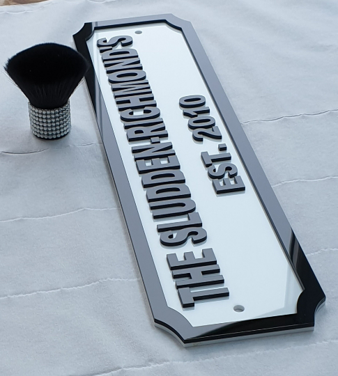 Personalised Street Signs