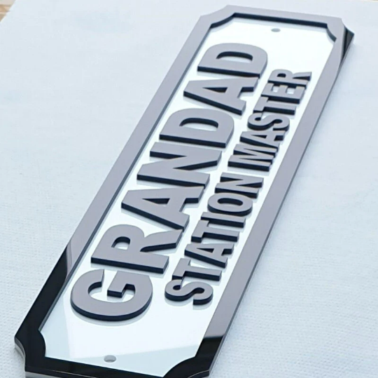 Personalised Street Signs