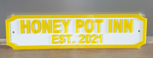 Personalised Street Signs