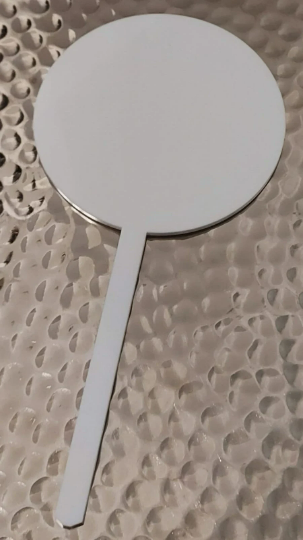 Acrylic Cake Topper Blank
