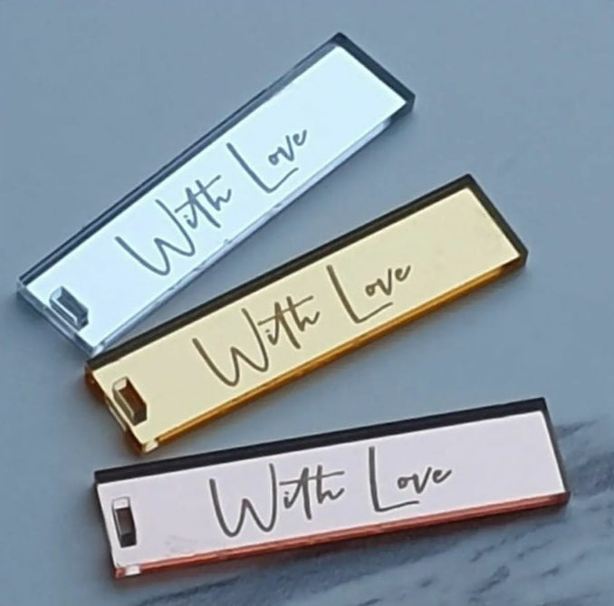 Acrylic Gift Tags