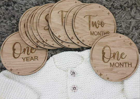 Wooden Milestones