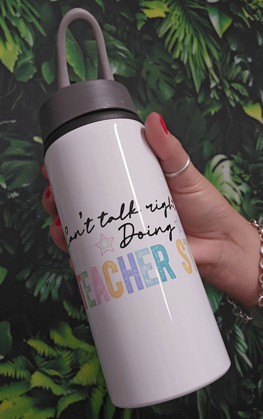 Teachers Water Bottle | Back to School, End of Year Gift