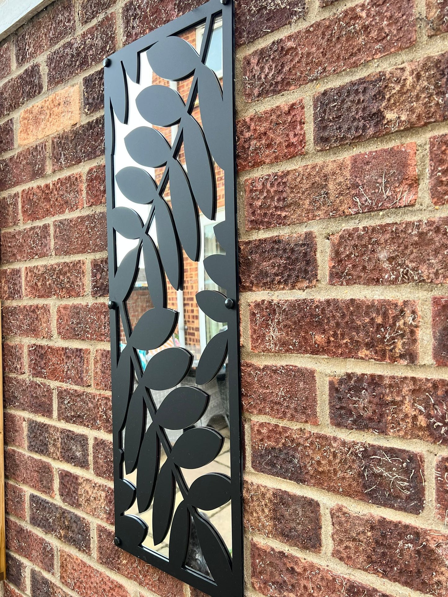 Acrylic Mirrored Garden Screen