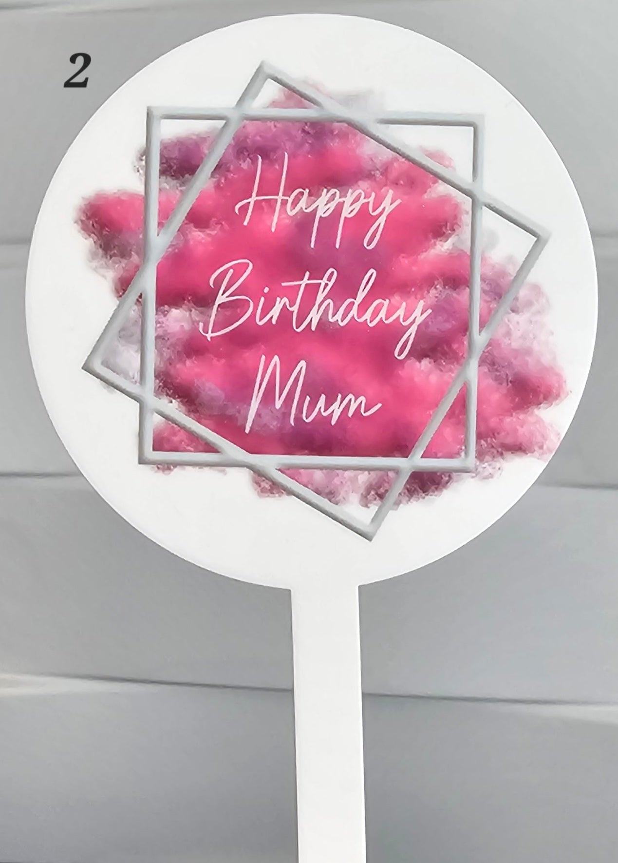 Birthday Cake Topper