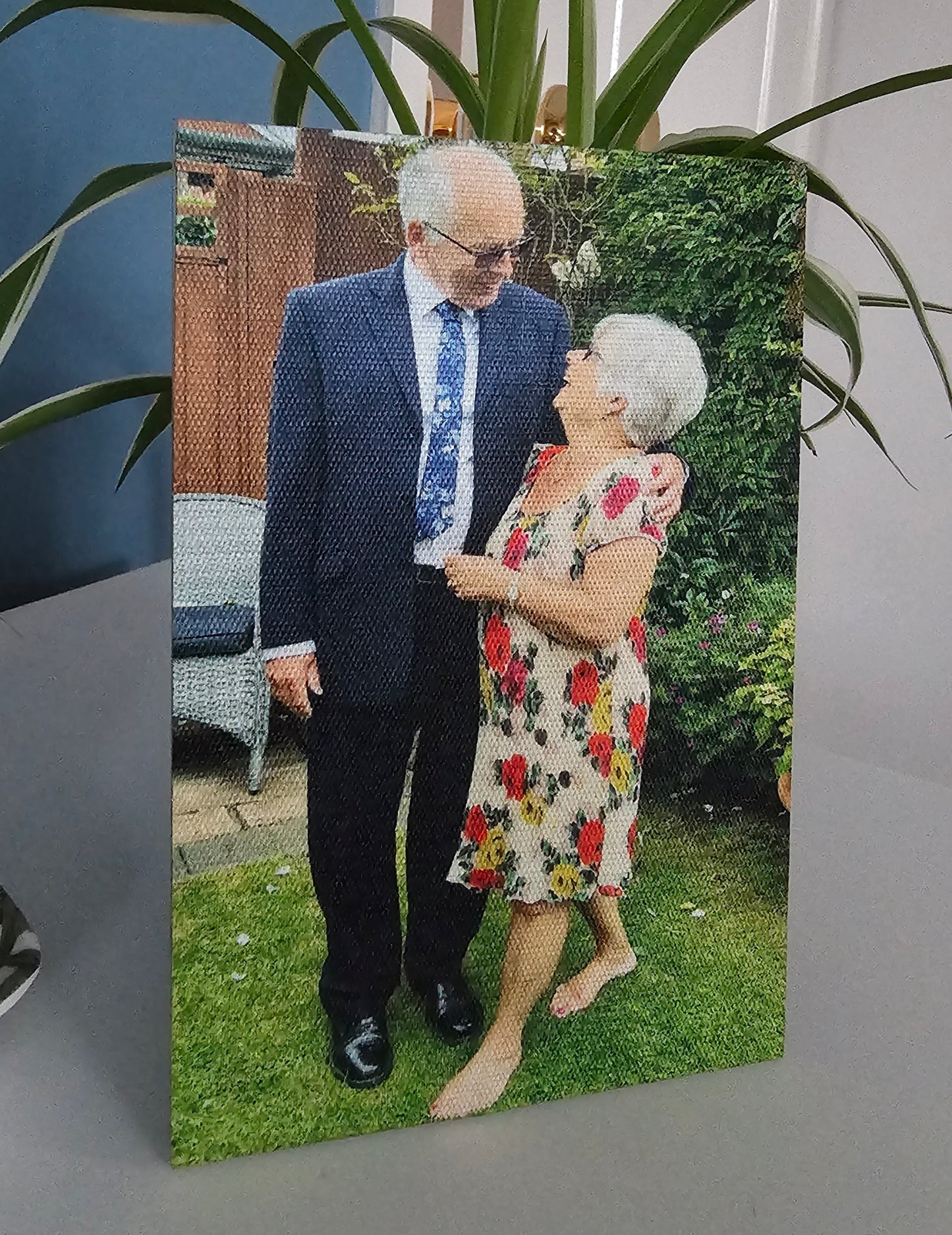Linen Photo Panel