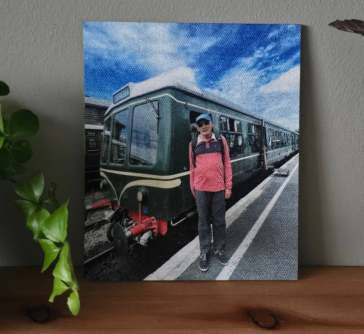 Linen Photo Panel