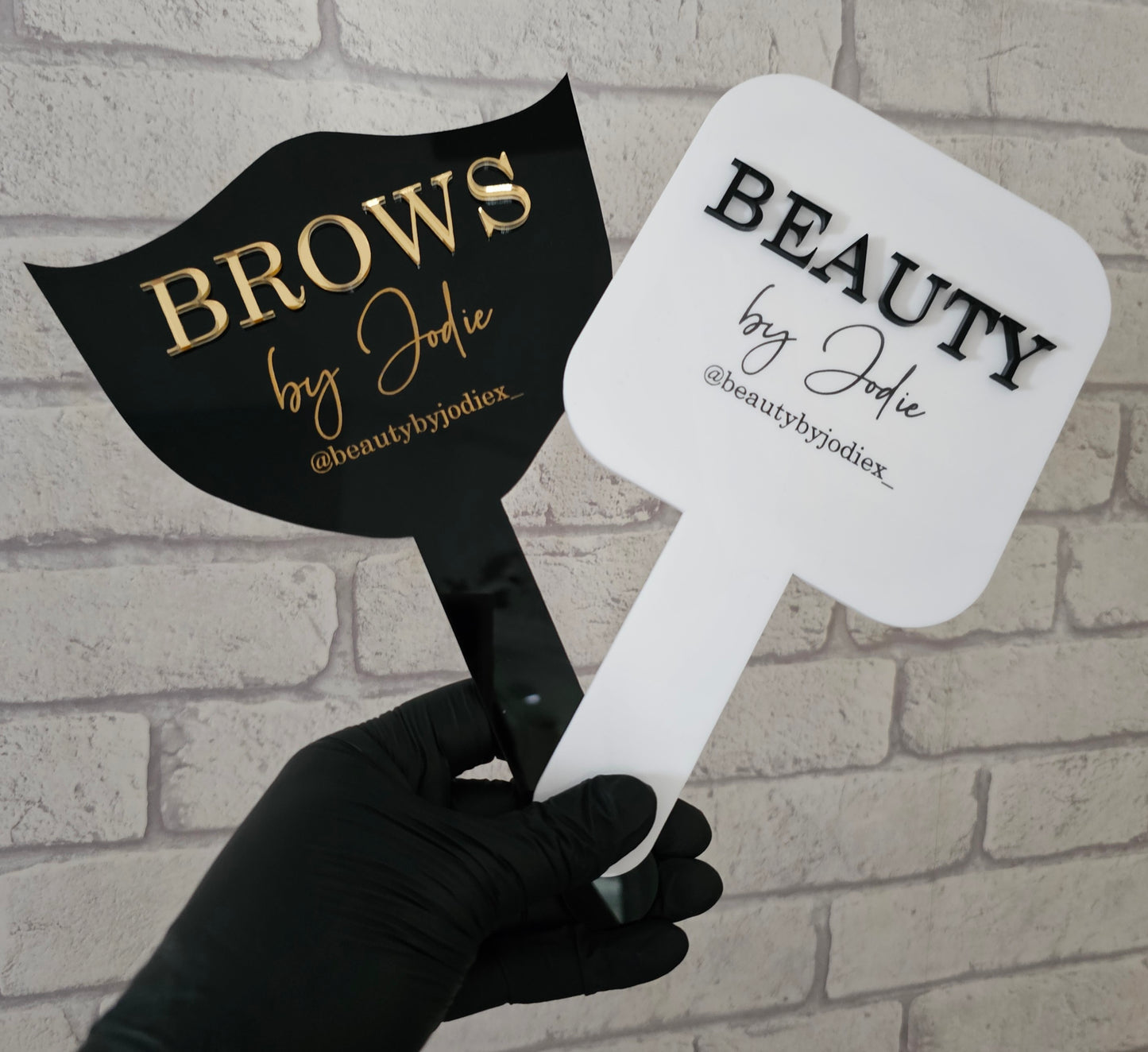 Beauty Mirror, Brow Prop, Filler Prop