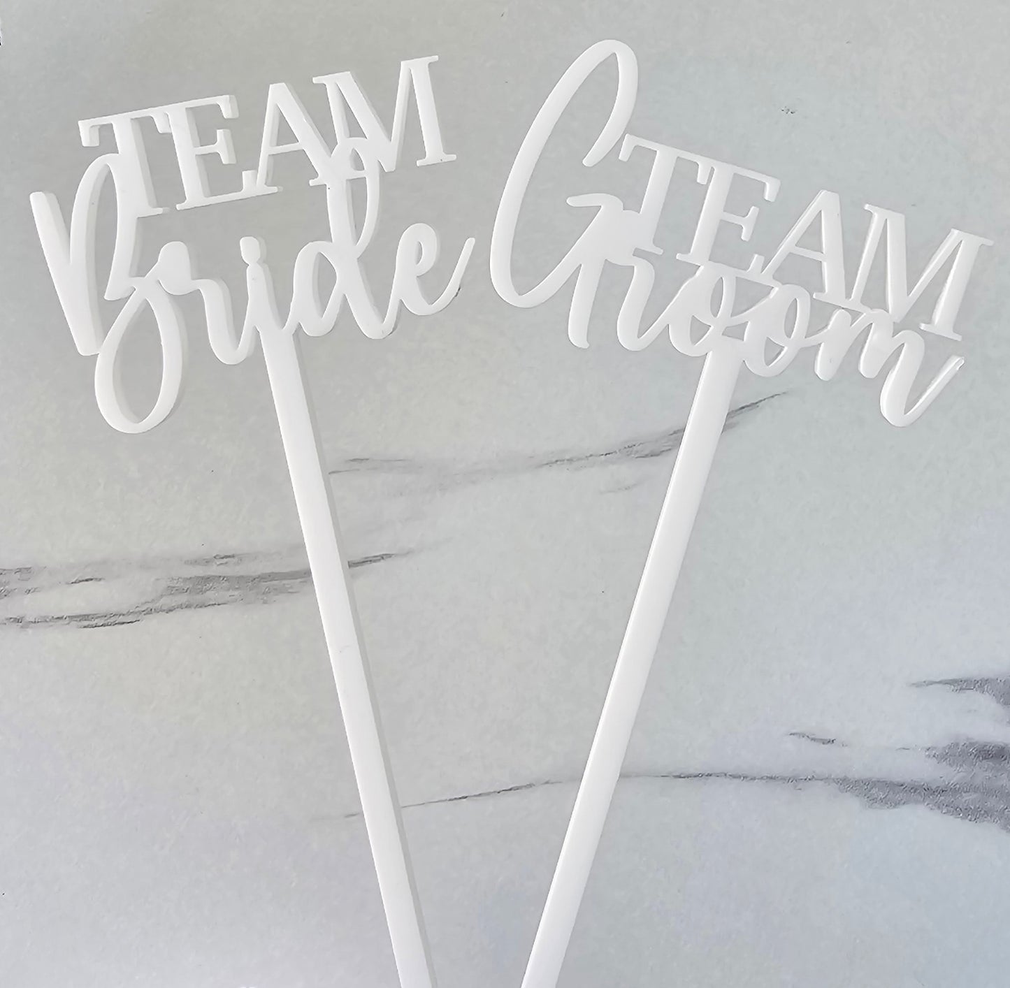 Team Bride/Team Groom Drink Stirrers