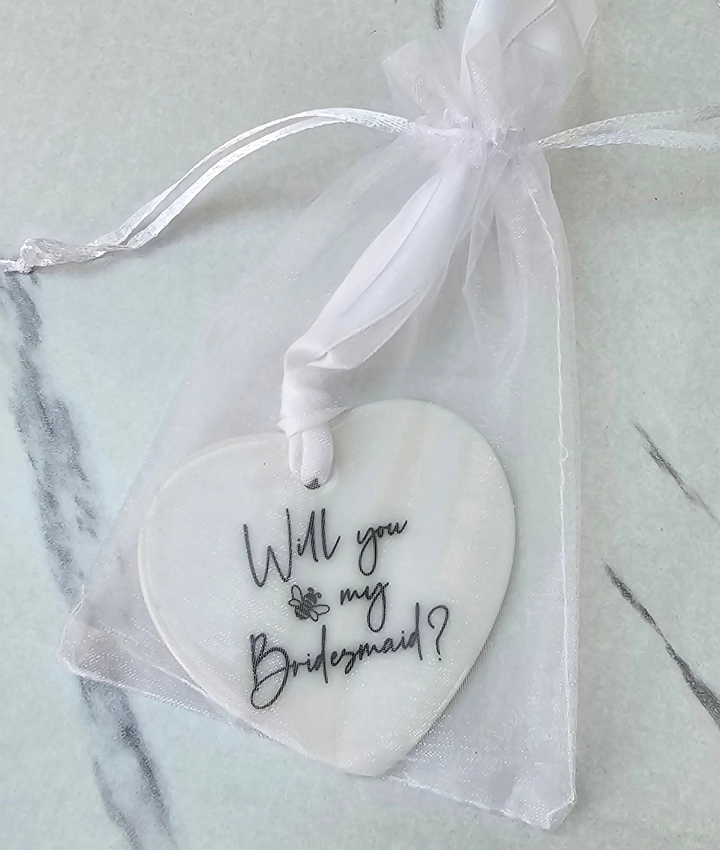 Ceramic Bridesmaids Proposal