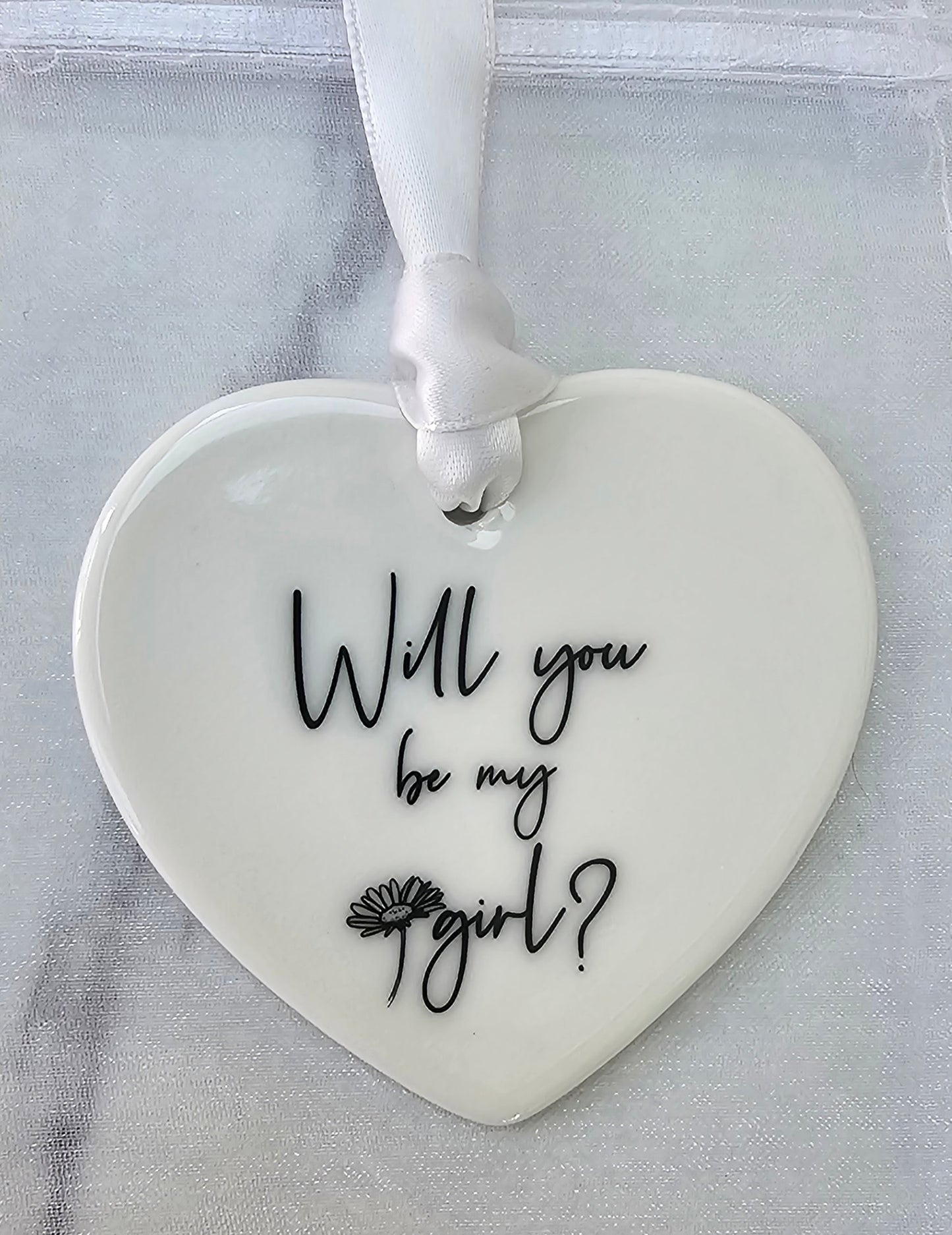 Flower Girl Gift Tag Proposal