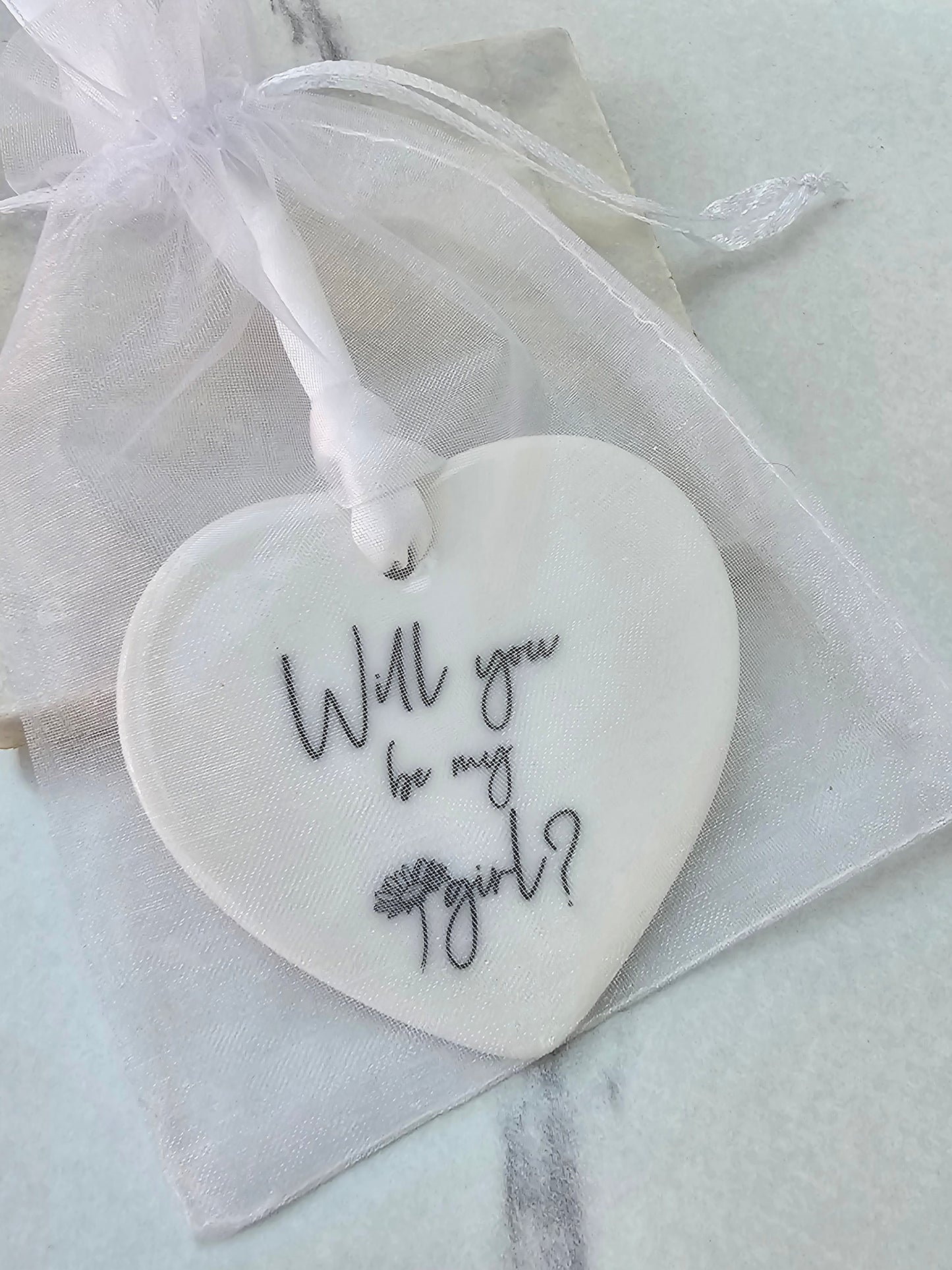 Flower Girl Gift Tag Proposal