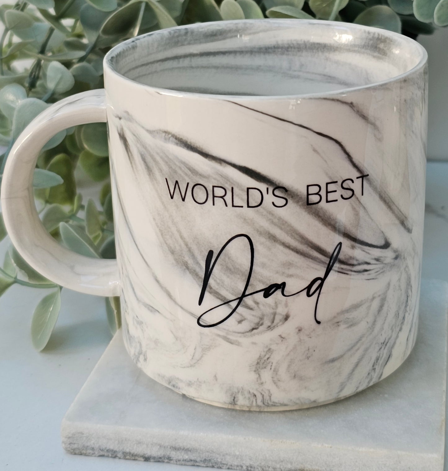 WORLD'S BEST....personalised mugs