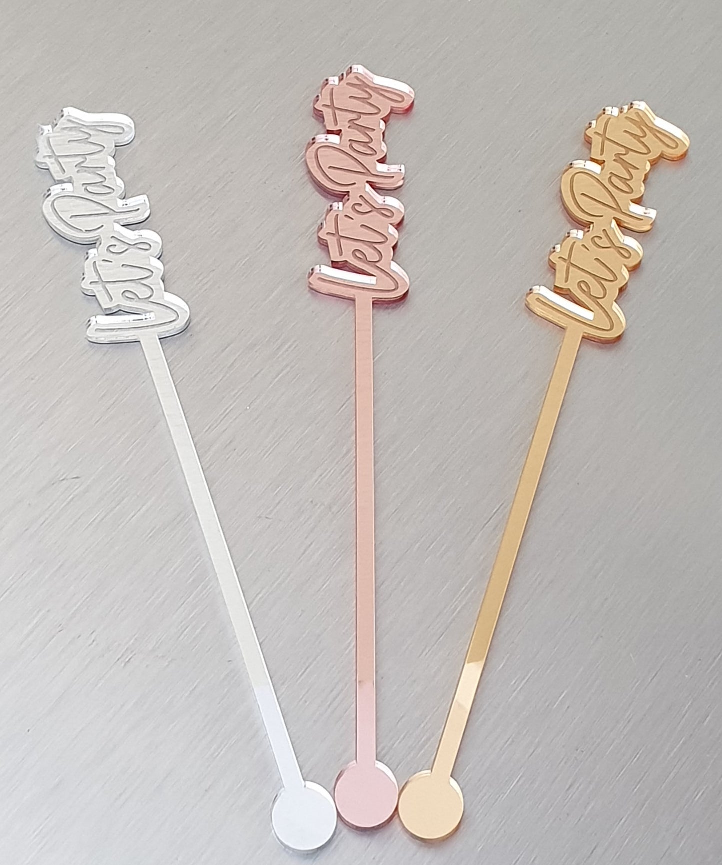 Let's Party Stirrers