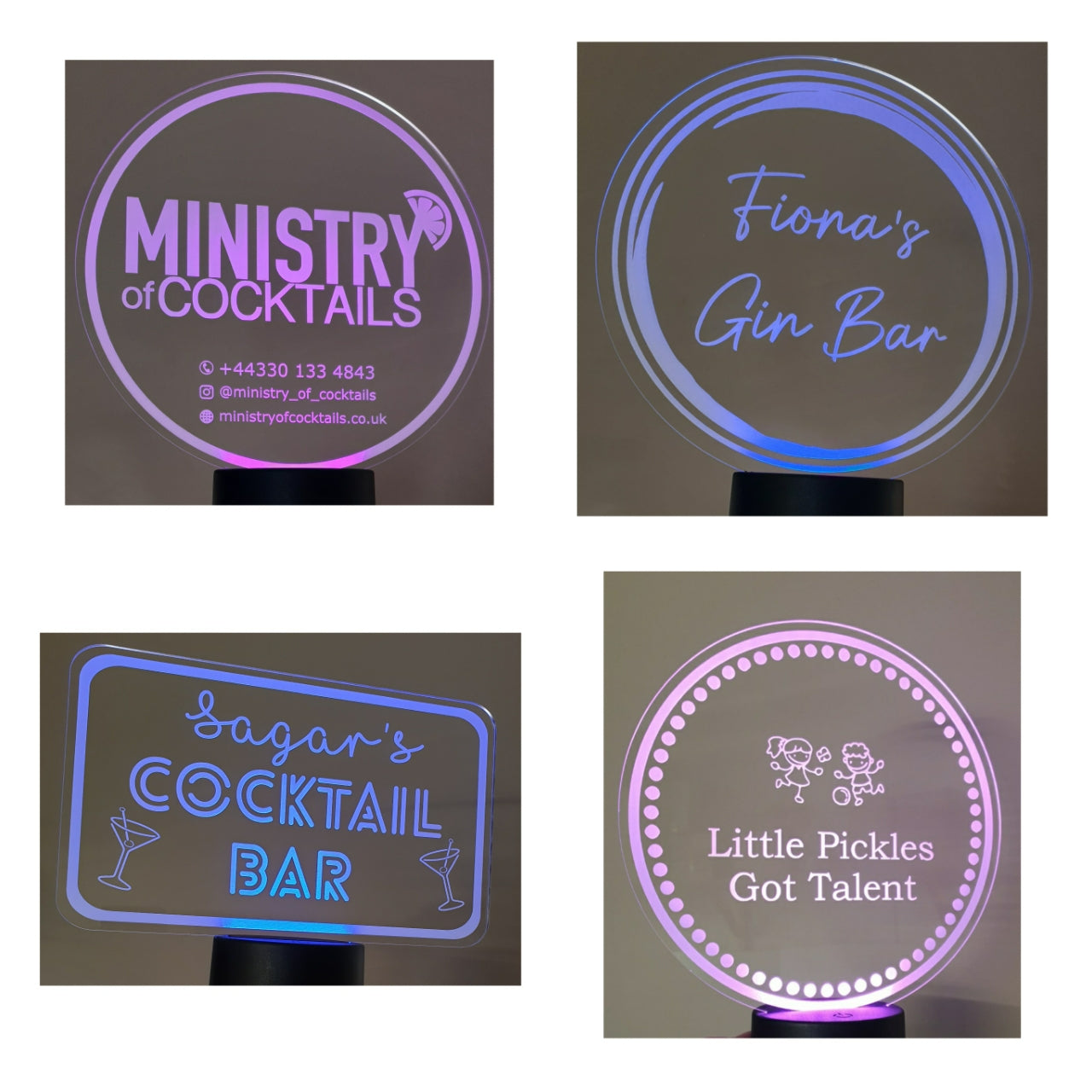 Personalised LED Sign