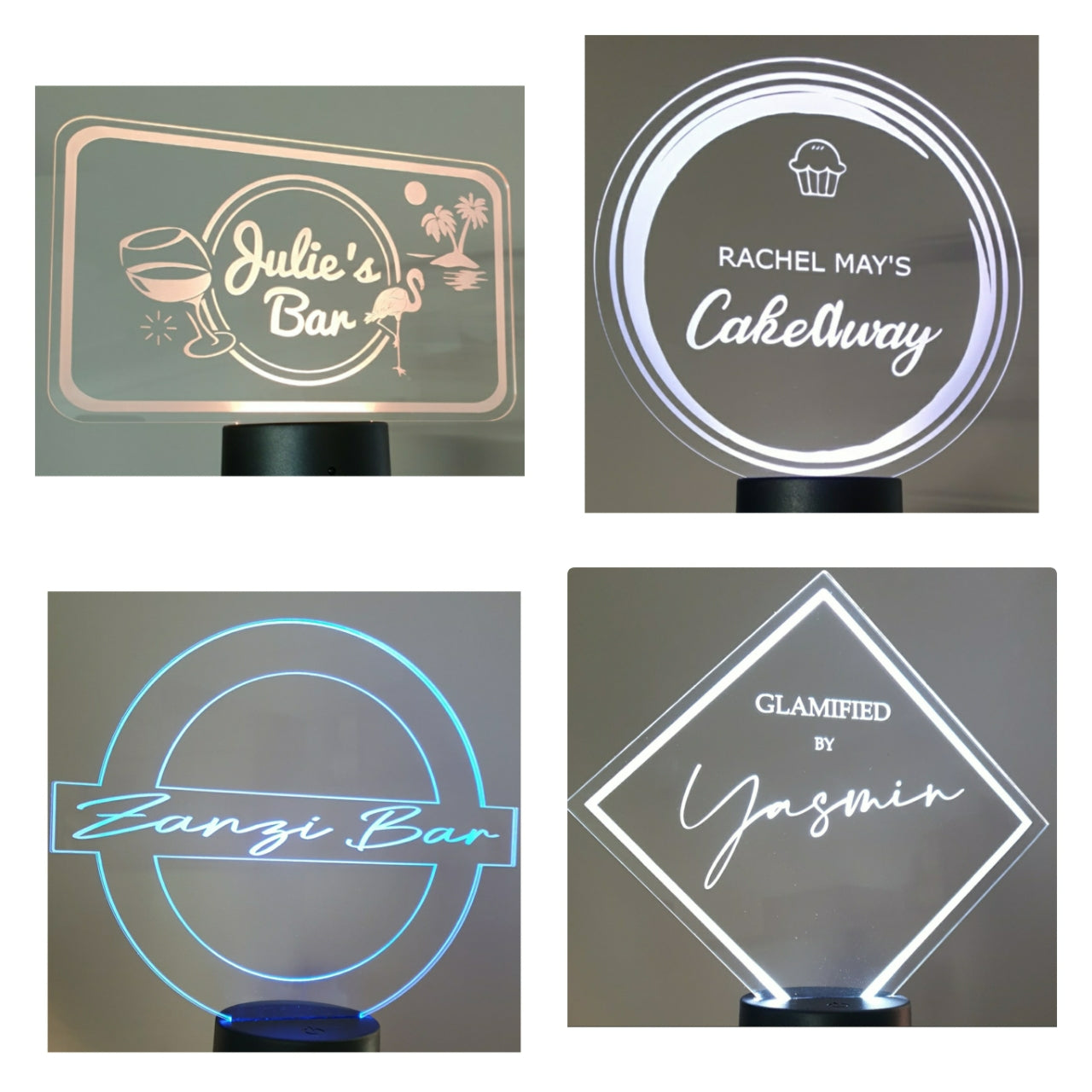 Personalised LED Sign