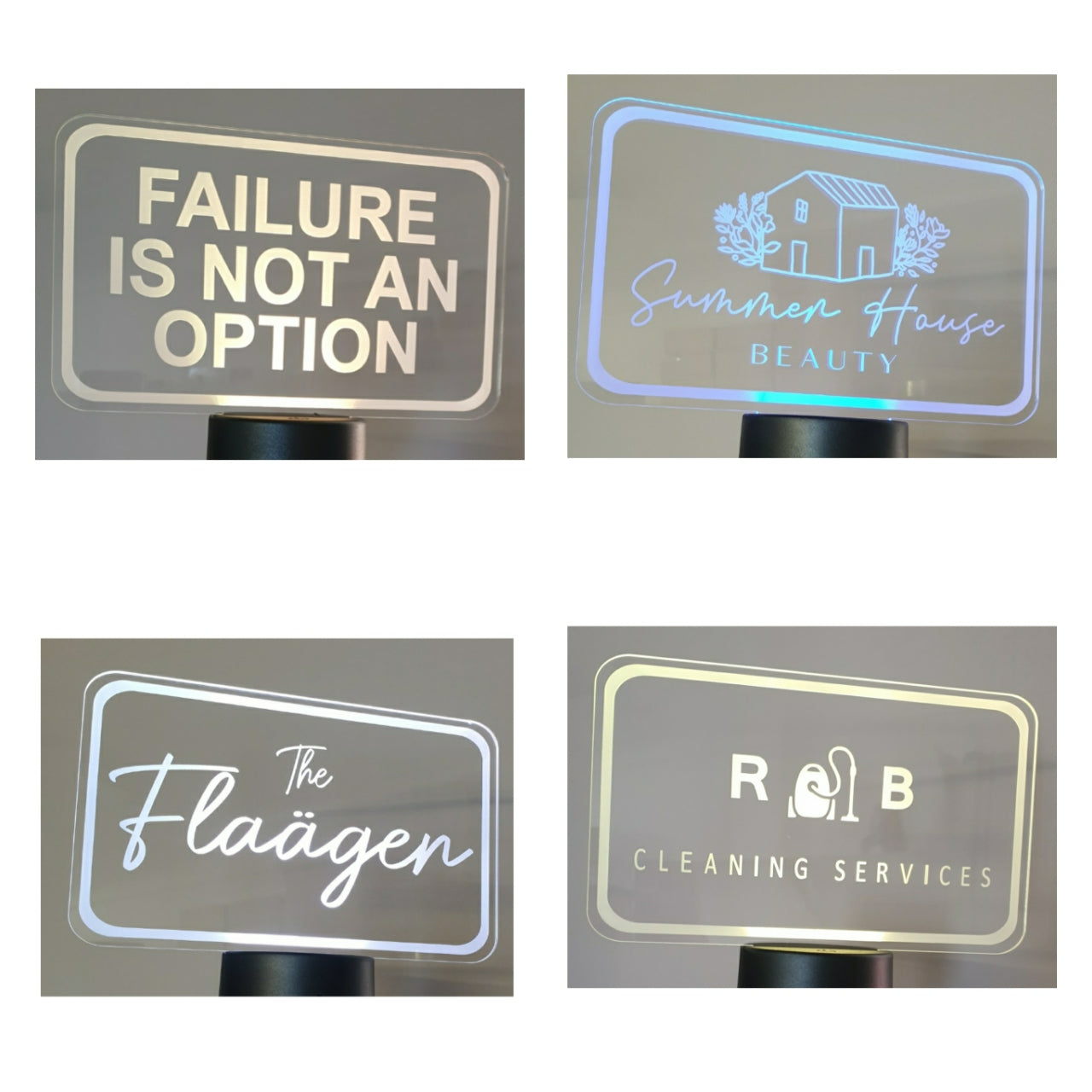 Personalised LED Sign