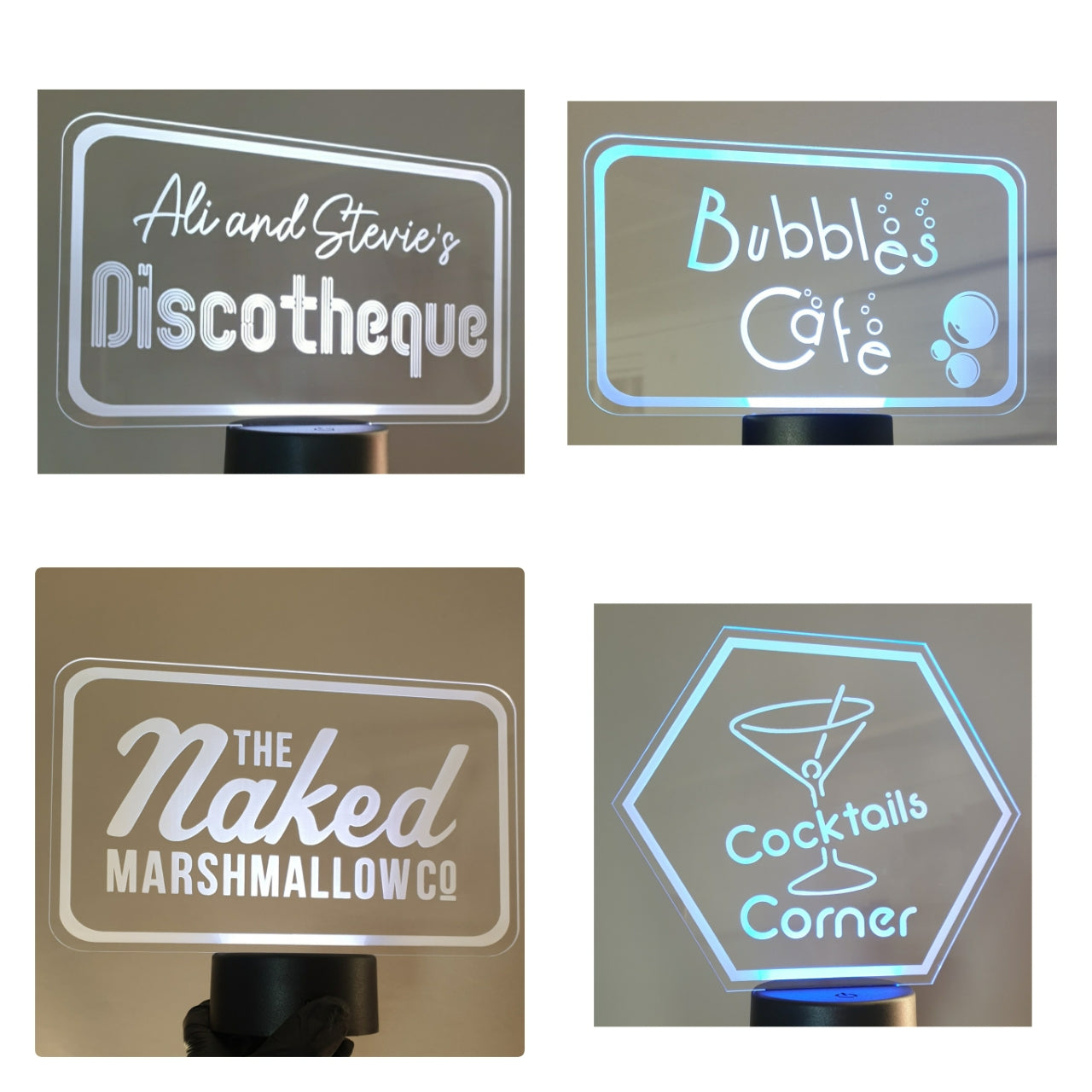 Personalised LED Sign