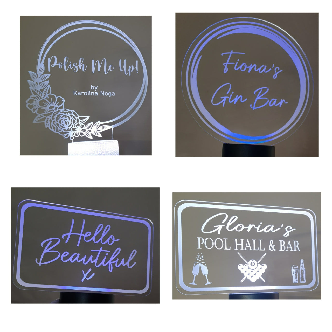 Personalised LED Sign