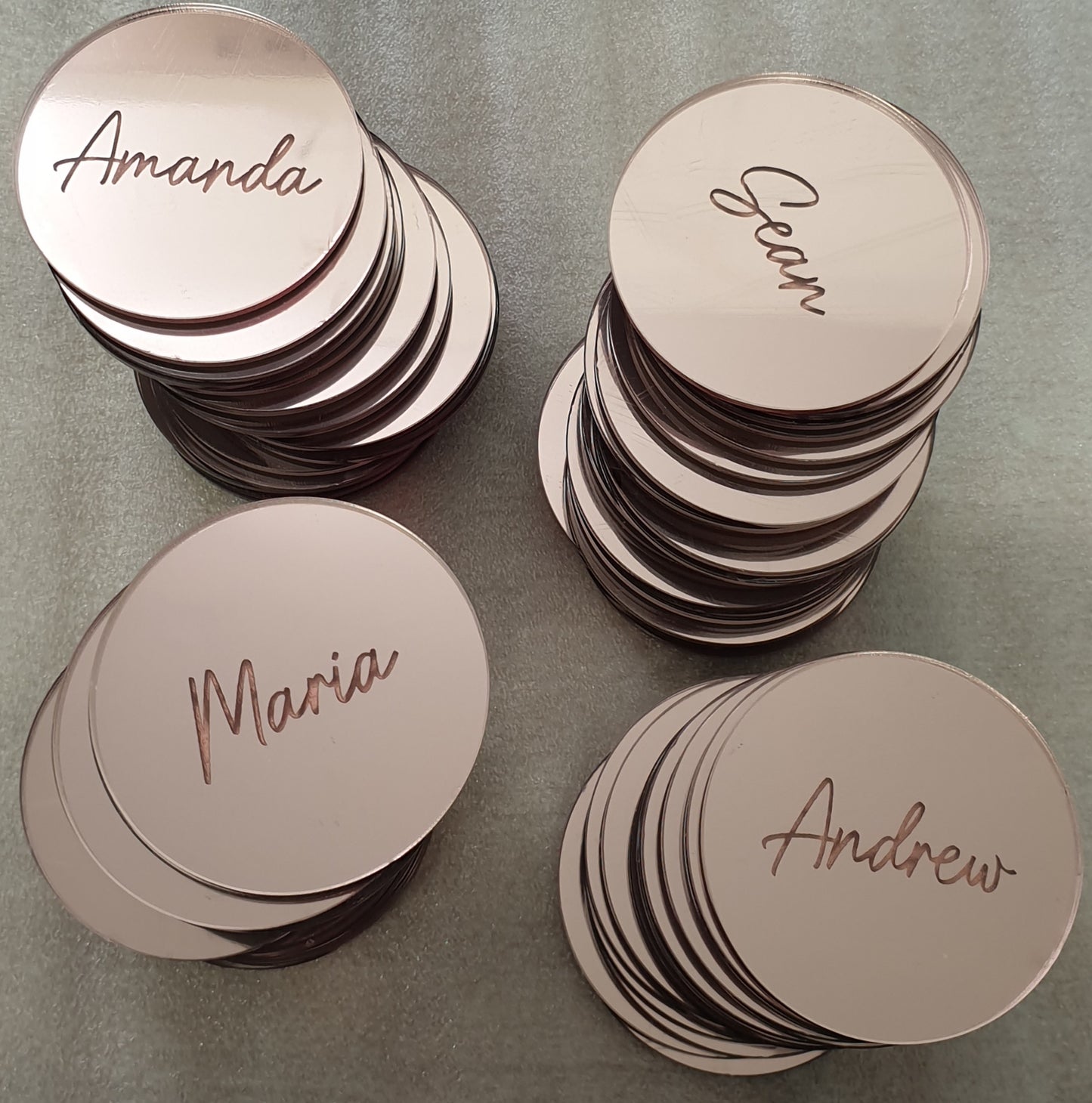 Personalised Cake Discs/Gift Tag